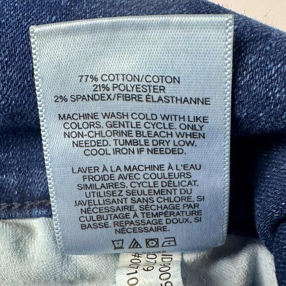 Express Super High Rise Ankle Legging Jeans – Size 6L | Stretch+ Denim Perfect - Picture 10 of 10